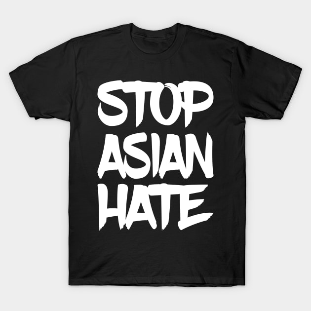 Stop Asian Hate T-Shirt by Magic Moon